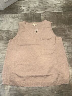 Soft Knit Sleeveless Tank Top